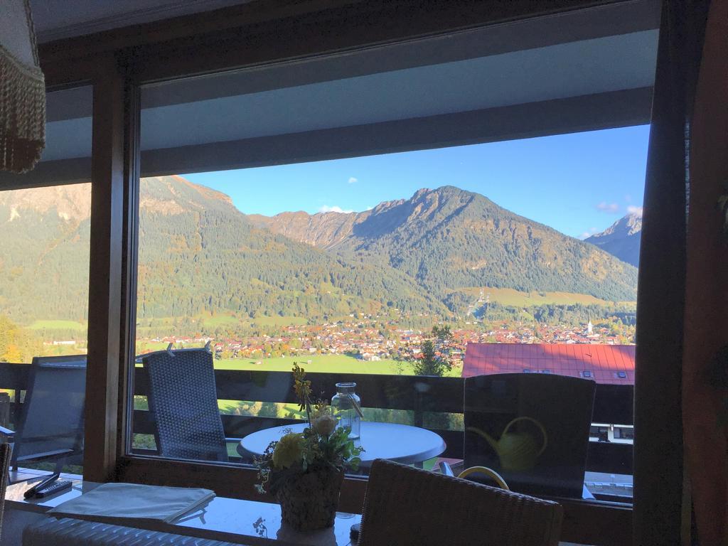 Ferienwohnung Almsternchen 1 Oberstdorf Exterior foto