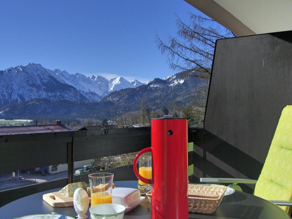 Ferienwohnung Almsternchen 1 Oberstdorf Exterior foto